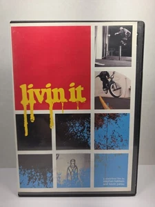 Livin It (DVD, 2004) RARE SKATE / BMX PLUS  - Bild 1 von 3