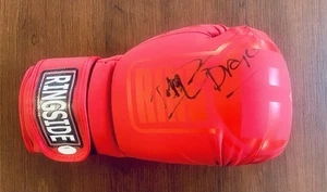 Guante de Boxeo Dolph Lundgren Rocky Firmado Lado del Anillo Drago Inscrito Certificado de Autenticidad JSA - Imagen 1 de 2