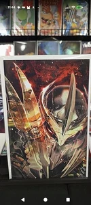 TMNT: Shredder #1 JOHN GIANG VIRGIN Color Splash LTD 350 w/NUMBERED COA  - Picture 1 of 3