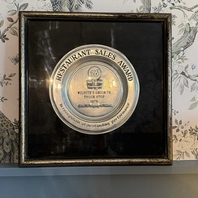 De colección 1976 Restaurant Sales Award Union 76 parada automática/camión Wilhite’s Union Oil Foto 1 de 4