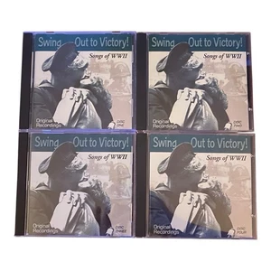 Swing Out to Victory, Songs of WWII 4 CDs [Pre-owned CD] - Imagen 1 de 2