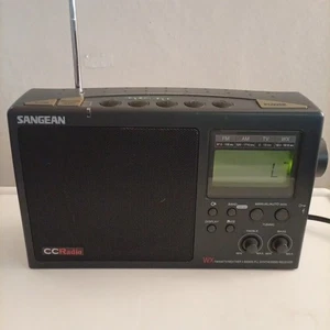 Sangean CC Radio Plus DX AM FM TV Banda Meteorológica Receptor Pantalla LCD Rota. - Imagen 1 de 7