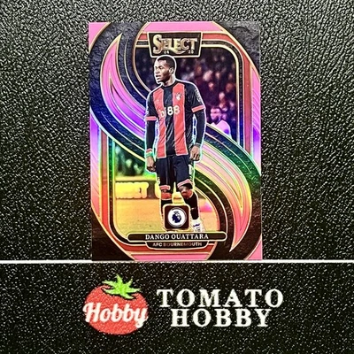 PANINI SELECT PREMIER LEAGUE 2024-25 DANGO OUATTARA /99 PINK REFRACTOR MEZZANINE - Image 1 of 2