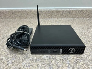 Dell OptiPlex 5080 Micro - i7-10700T, 16GB RAM, 512GB SSD, Wi-Fi, Windows 11 Pro - Picture 1 of 6