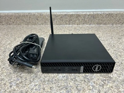 Dell OptiPlex 5080 Micro - i7-10700T, 16GB RAM, 512GB SSD, Wi-Fi, Windows 11 Pro - Image 1 of 4