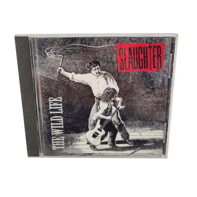 Slaughter The Wild Life Music CD Album Hard Rock Glam Metal Foto 1 de 3