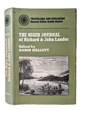 The Niger Journal of Richard and John Lander edited by Robin Hallett 1965  - Image 1 of 4