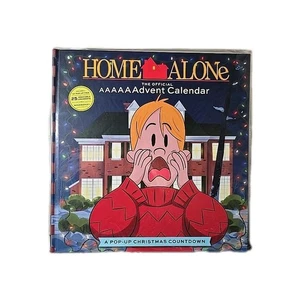 Home Alone 2021 Calendario dell'Avvento Pop Up Ufficiale Sigillato 25 Ornamenti Rimovibili  - Foto 1 di 11