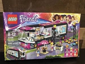 LEGO FRIENDS Pop Star Tour Bus (41106) NEW - Picture 1 of 24
