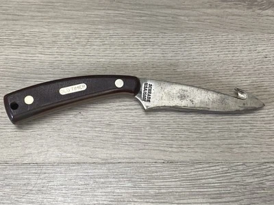 CUCHILLO SKINNER VINTAGE SCHRADE OLD TIMER 1580T GANCHO TRIP Foto 1 de 4
