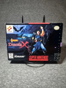Castlevania: Dracula X Super Nintendo Entertainment System SNES - Bild 1 von 13