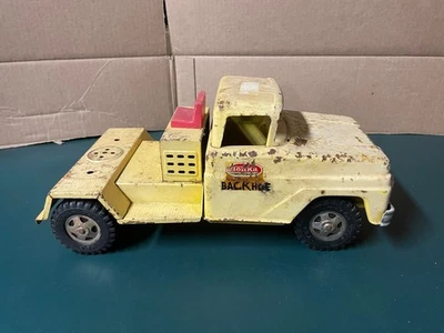 Retroexcavadora Tonka 1963 vintage para piezas/resto/personalizada Foto 1 de 4