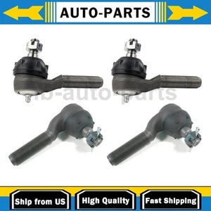 4X Front Inner Outer Tie Rod Ends Supreme For For Dodge 880 1965 - Picture 1 of 12
