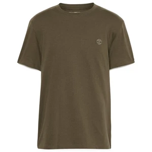 Timberland TB0A2BPRAR51 DUNSTAN RIVER Short Sleeve Tee LEAF GREEN-CASSEL EARTH t - Imagen 1 de 5