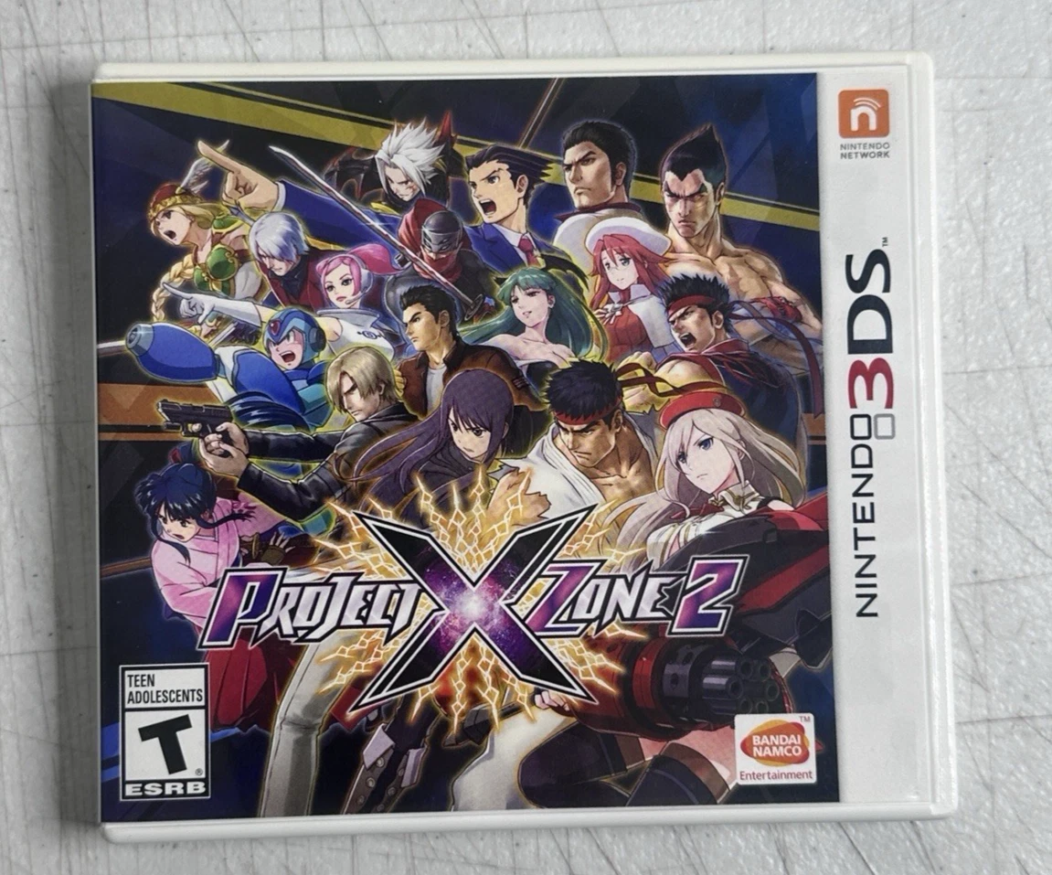 Nintendo 3DS Project X Zone Video Games for sale - eBay