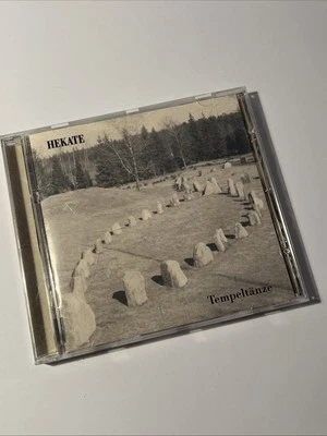 HEKATE - Tempeltänze CD  Forseti Orplid Death in June Blood Axis Jännerwein - Bild 1 von 3