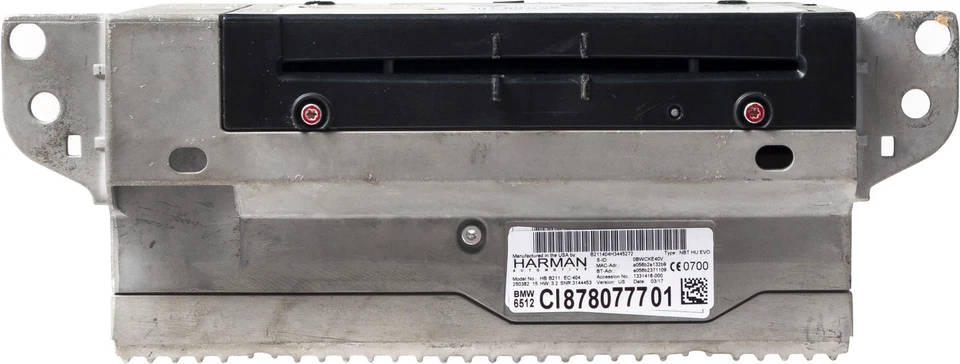 2017-21 BMW 230i AM FM Radio Bluetooth CD Player Navigation Model ID 65128780777 - Image 1 of 4