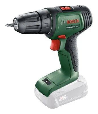 Bosch Akku-Bohrschrauber UniversalDrill 18V Ohne Akku - im Karton - 06039D4000 - Bild 1 von 4