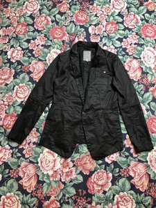 Damen G-Star Raw Mantel Long Jacke Gr. XS TYP C BLAZER WMNS Unisex 90er - Bild 1 von 14