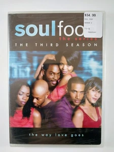 Soul Food - The Series : The Third Season (DVD, 2008) Fullscreen - Sealed - Bild 1 von 3