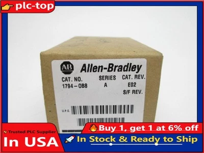 1794-OB8 New Sealed 1794-OB8 Flex 8 Point Digital Output Module Fast Ship - Image 1 of 3