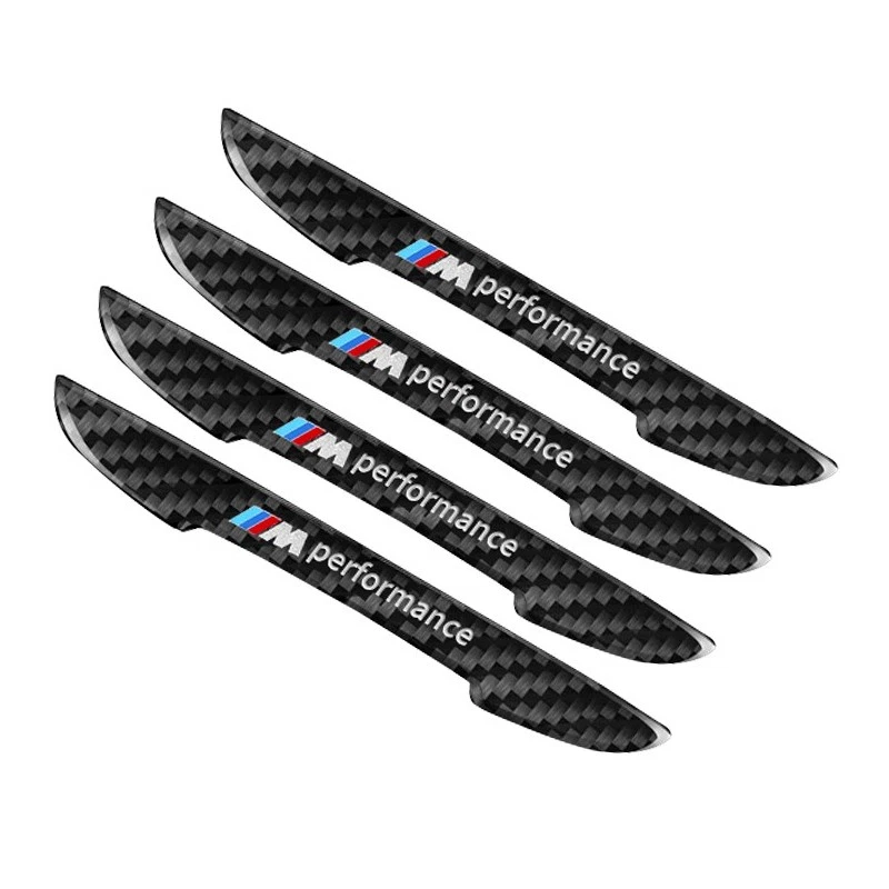 Carbon Fiber Car Door Anti Collision Strip For BMW Edge Guards Protectors Trim - Image 1 of 3