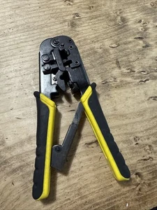 Klein Tools VDV226-011 Spezialeinsätze Datenkabel Klemme Abisolierzange Schneider - Bild 1 von 3