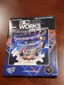 Ships Safely!  NES Works 1985-86 Collectors Edition - Jeremy Parish Limited Run - Picture 1 of 12