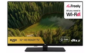 Hisense 32 Inch 32E4QTUK Smart FHD HDR LCD Freely TV WIFI Netflix HDMI Bluetooth - Picture 1 of 5