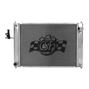 CSF Racing 2-Row 42" Radiator wCondenser for 370Z/V36InfinitiG35G37V36VQ35HR37HR - Picture 1 of 1