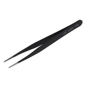 Pinza punta recta de metal negro Z4V63354 - Imagen 1 de 4