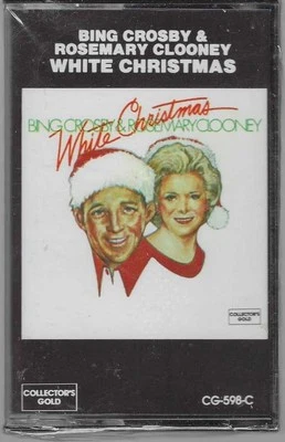 Bing Crosby & Rosemary Clooney White Christmas (Cassette, 1978 Variety) New - Image 1 of 3