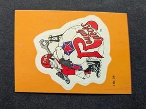 1979 Topps NASL Soccer Sticker # 24 Tulsa Roughnecks Logo (NM) - Picture 1 of 3