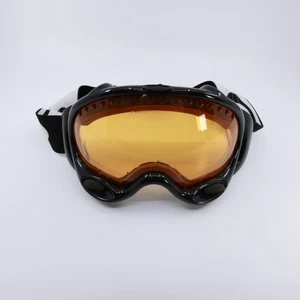 Oakley Goggles Black Snow Ski Snowboard Adjustable NO FOAM - Picture 1 of 13
