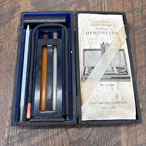 Vintage Medical Adams American Made Hemometer - Bild 1 von 3