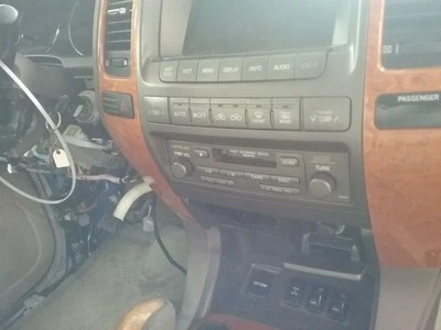 Temperature Control Front With Navigation Fits 03-09 LEXUS GX470 1583928 Foto 1 de 4