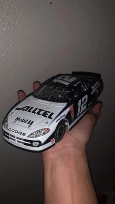 2003 Die-Cast Replica Ryan Newman 1/24 autographed  - Image 1 of 4