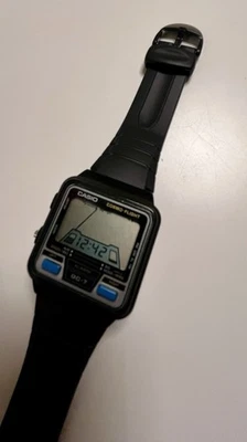 Casio Game Watch GC-7 Cosmo Flight Rare Vintage - Immagine 1 di 4