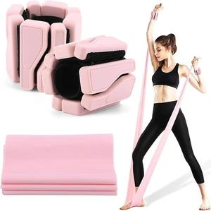 Handgelenk- und Knöchelgewichte für Damen verstellbare Arm- und Beingewichte 3er Set - Bild 1 von 8