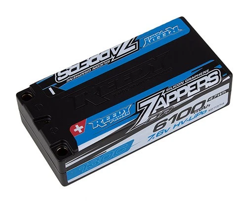 ASC27374  Zappers DR 6100mAh 130C 7.6V Shorty - Image 1 of 1