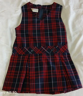 Mameluco Dennis rojo, blanco y azul talla 5 Foto 1 de 4