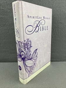 MEV Bible SpiritLed Woman Lavender Casebound: Modern English Version - Imagen 1 de 12