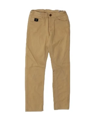 Pantalón informal recto GUESS niños 11-12 años W24 L24 beige ZH06 Foto 1 de 3