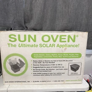 Alle American Sun Oven Solargerät NEU OFFENE BOX - Bild 1 von 6