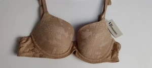 Reggiseno con ferretto imbottito push up No Boundaries 34A NUDO CONVERTIBILE STRAPRN 52469 - Foto 1 di 15