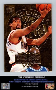 1995-96 Ultra #44 Gold Medallion Mahmoud Abdul-Rauf Denver Nuggets - Bild 1 von 2