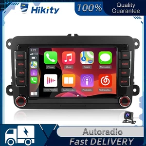 7" 2+64GB Carplay Android 15 Autoradio GPS Navi Für VW Passat GOLF 5 6 Polo +KAM - Bild 1 von 12