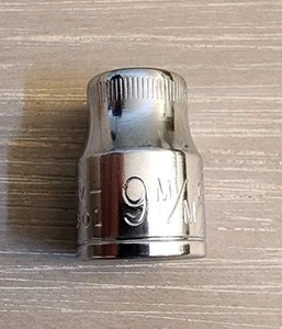 Enchufe Craftsman EE. UU. 9 mm 12 puntos 3/8" unidad VV 44301 - Imagen 1 de 5