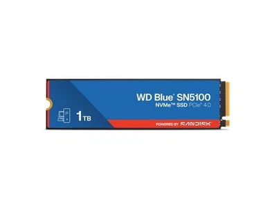 SanDisk WD Blue SN5100 M.2 2280 1TB PCI-Express 4.0 x4 3D NAND Internal Solid St - Image 1 of 4