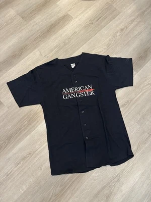 AMERICAN GANGSTER 2007 电影宣传棒球服 L 码 — 第 1/4 张图片